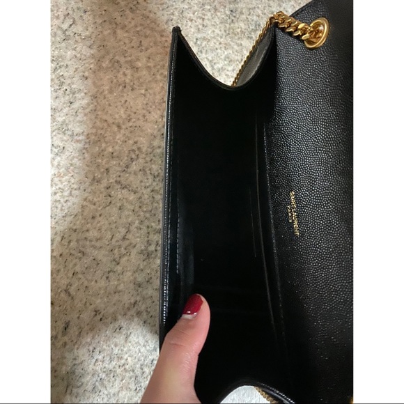 NWT Saint Laurent Medium Kate Leather Shoulder Bag - Picture 4 of 7